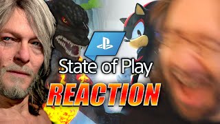 MAX REACTS: Playstation 5 - STATE OF PLAY Full (January 24)