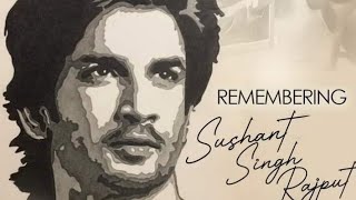 A Tribute to Sushant Singh Rajput | Remembering Sushant Singh Rajput | SSR