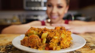 THANKSGIVING SIDE DISH: SPICY CHORIZO STUFFING