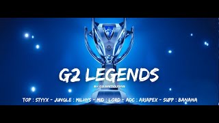 G2 LEGENDS - CLASH 