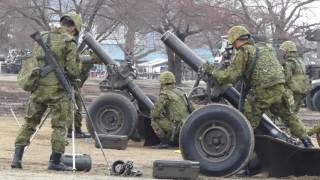 2017年 神町駐屯地祭 模擬戦闘展示