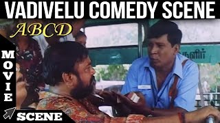 ABCD - Tamil Movie - Vadivelu Comedy 3 | Shaam | Sneha | Vadivelu