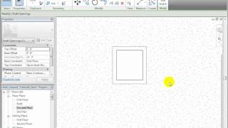 Revit Architecture - Creating an Elevator