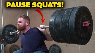 Why I'M Doing Pause Squats!