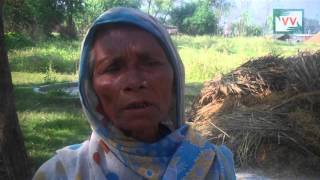 Not getting widow pension -Ghanshayam reports for IndiaUnheard