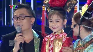 Bé Bảo Ngọc 6 tuổi hóa thân Triệu Vy hát tiếng Trung cực đỉnh #baongoc
