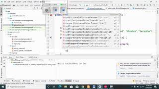 11- Spinner Implementation with Array Adapter | Android Applications Development
