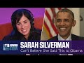 Sarah Silverman Reveals the Embarrassing Thing She Told President Barack Obama (2011)