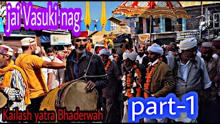 Kailash yatra Bhaderwah 🙏🙏🌹//Jai Vasuki nag 🙏🌹//part-1//Bhaderwahi culture//NIKs Raina vlogs