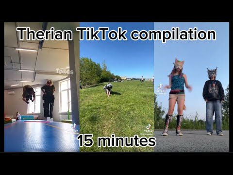 Therian Tiktok Compilation Comp 8 Youtube