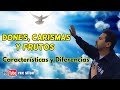 Dones, Carismas y Frutos CARACTERÍSTICAS Y DIFERENCIAS