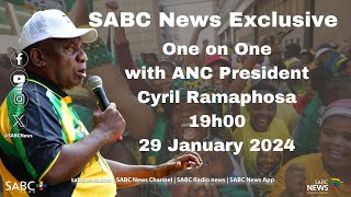SABC News Exclusive | One-on-One with ANC President Cyril Ramaphosa