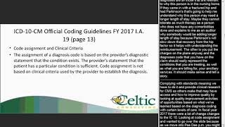 Great 8 WebEx: ICD-10 Diagnosis Coding for Patient-Driven Payment Model
