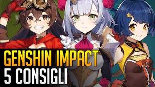 Genshin Impact: consigli su come giocare bene