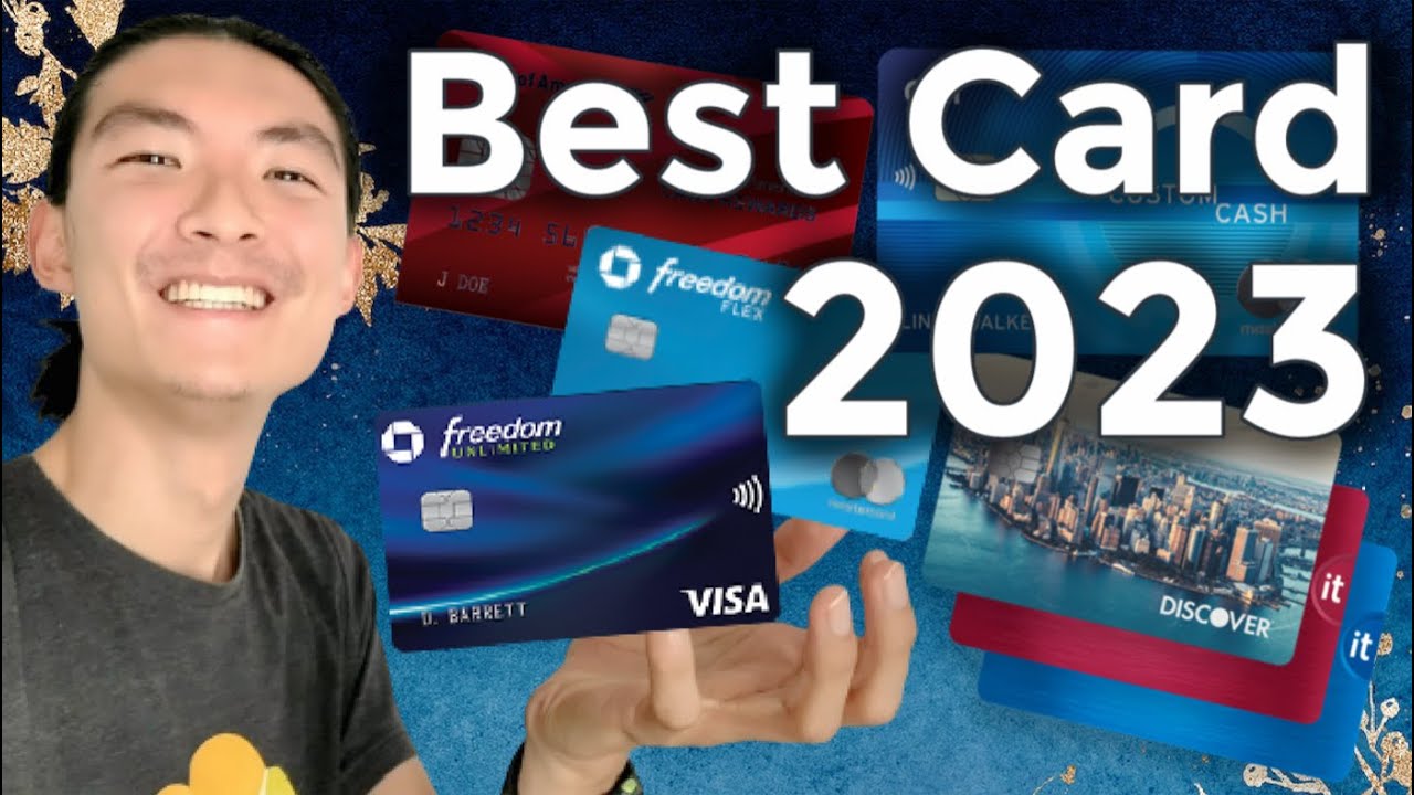 Top 5 FREE BEST Credit Cards For Beginners Entering 2023 - YouTube