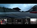 onboard video spa porsche cayman gt4 clubsport mr 02 53.246