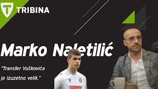 Marko Naletilić o računovodstvenom minusu Hajduka