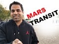 Meaning of Mars transit in Astrology Part B (Mars over other planets)