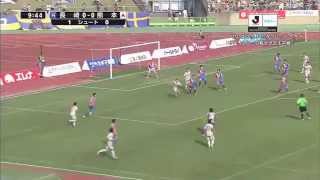 2014 J2 第38節 V・ファーレン長崎 vs ロアッソ熊本 ハイライト