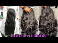 How to Long layer Hair cut/easy way/Step by step/Hair cut Tutorial/layer with step/advanced hair cut