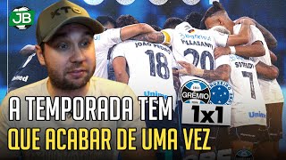 🔵 A MELHOR COISA QUE PODE ACONTECER PARA O GRÊMIO É A TEMPORADA 2024 ACABAR!