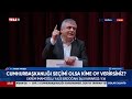 son anket tele1 de erdoğan ve İmamoğlu yarışında kim galip çıkacak