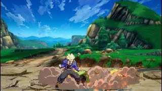 Dragon Ball FighterZ - Trunks - YOU NEED TO BE STOPPED