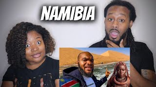 🇳🇦 American Couple Reacts "Namibia: A Side Of Africa The Media Won’t Show You"