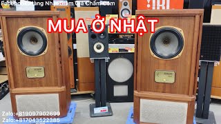 10.10.2023|Đi mua Tannoy Stirling và Amply Luxman ở Nhật. Băng Cối Akai 747DBX-Đài National cổ đẹp!