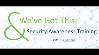 We've Got This: Security Awareness Training (FULL)