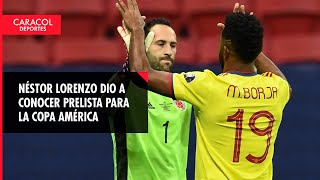 Convocatoria de la Selección Colombia para la Copa América