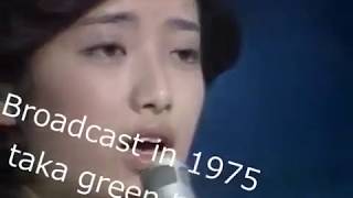 山口百恵受賞曲1974 冬の色