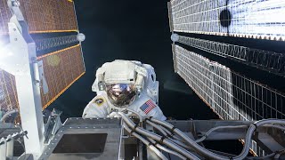 Spacewalk to Prepare the International Space Station for Solar Array Upgrades