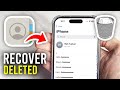 How To Recover Deleted Contacts On iPhone - Full Guide
