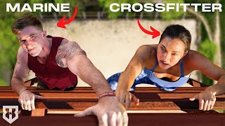 Crossfitter vs Marine Compete in ULTIMATE Fitness Showdown