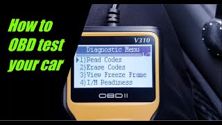 How to OBD test your car - Part 4