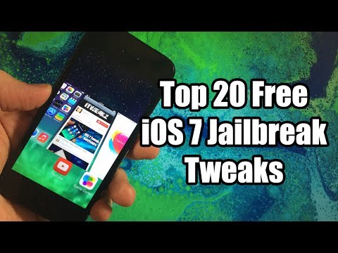 Top 20 Best Free iOS 7 Tweaks and Apps Top 20 Best Free iOS 7 Tweaks and Apps