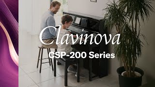 Yamaha Digital Piano Clavinova CSP-200 series Overview