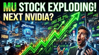 Micron Stock Is Exploding! Is MU the Next AI Giant?