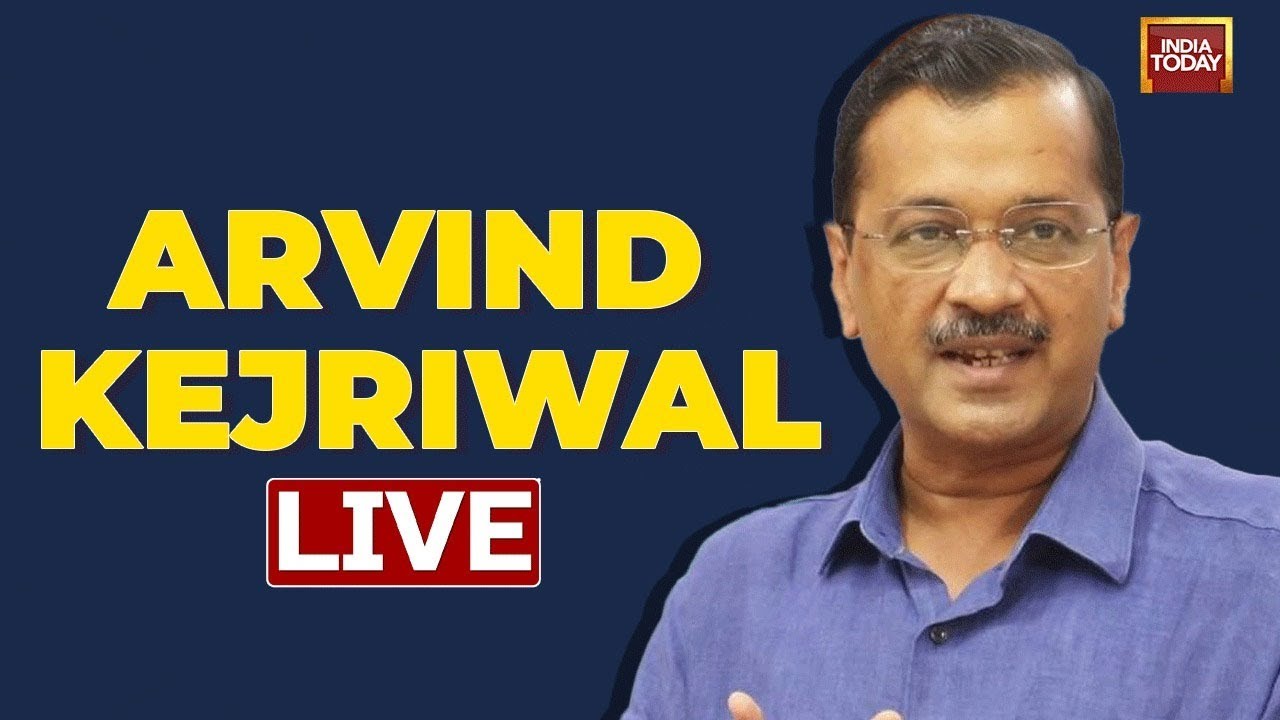 Arvind Kejriwal LIVE: Delhi CM Arvind Kejriwal Press Conference | Delhi ...