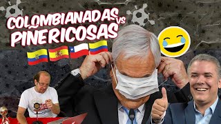 ¿GOL DE FALCAO? !GOL DEL GOBIERNO! CHILE VS COLOMBIA | COLOMBIANADAS Y PIÑERICOSAS