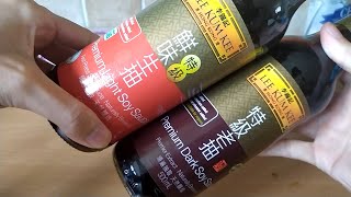 Great Soy Sauces For Cooking! | Lee Kum Kee Premium Light \u0026 Dark Soy Sauce Review