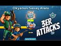 Boombeach Warships Season 51(3ER Attacks Rank 14--15??)