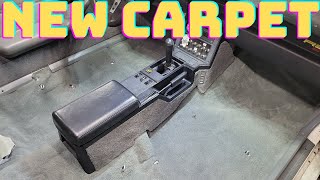 1982-1992 Camaro Carpet Installation – Complete Step-by-Step Guide