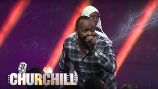 Mbuvi Performs Kawaya on Churchill Show