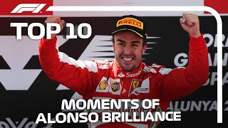 Top 10 Moments of Fernando Alonso Brilliance
