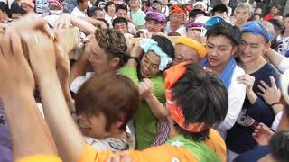 令和元年 羽田神社例大祭連合神輿渡御高架下（大東）