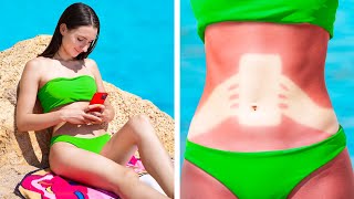 Types of People at the Beach / 17 Funny Situations We All Can Relate To