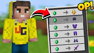 YouTubers are trading OP ITEMS in Minecraft!