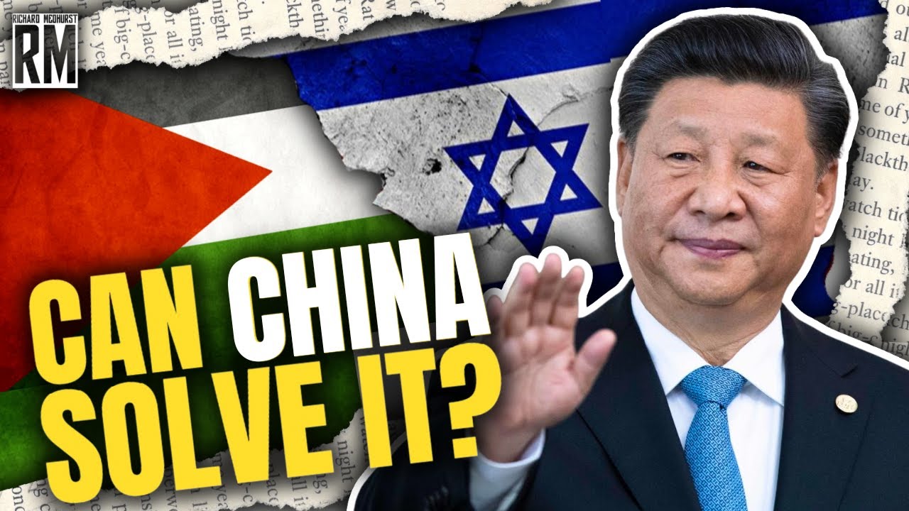 Can China Solve The Israel-Palestine Conflict? | Xi Meets Abbas - YouTube